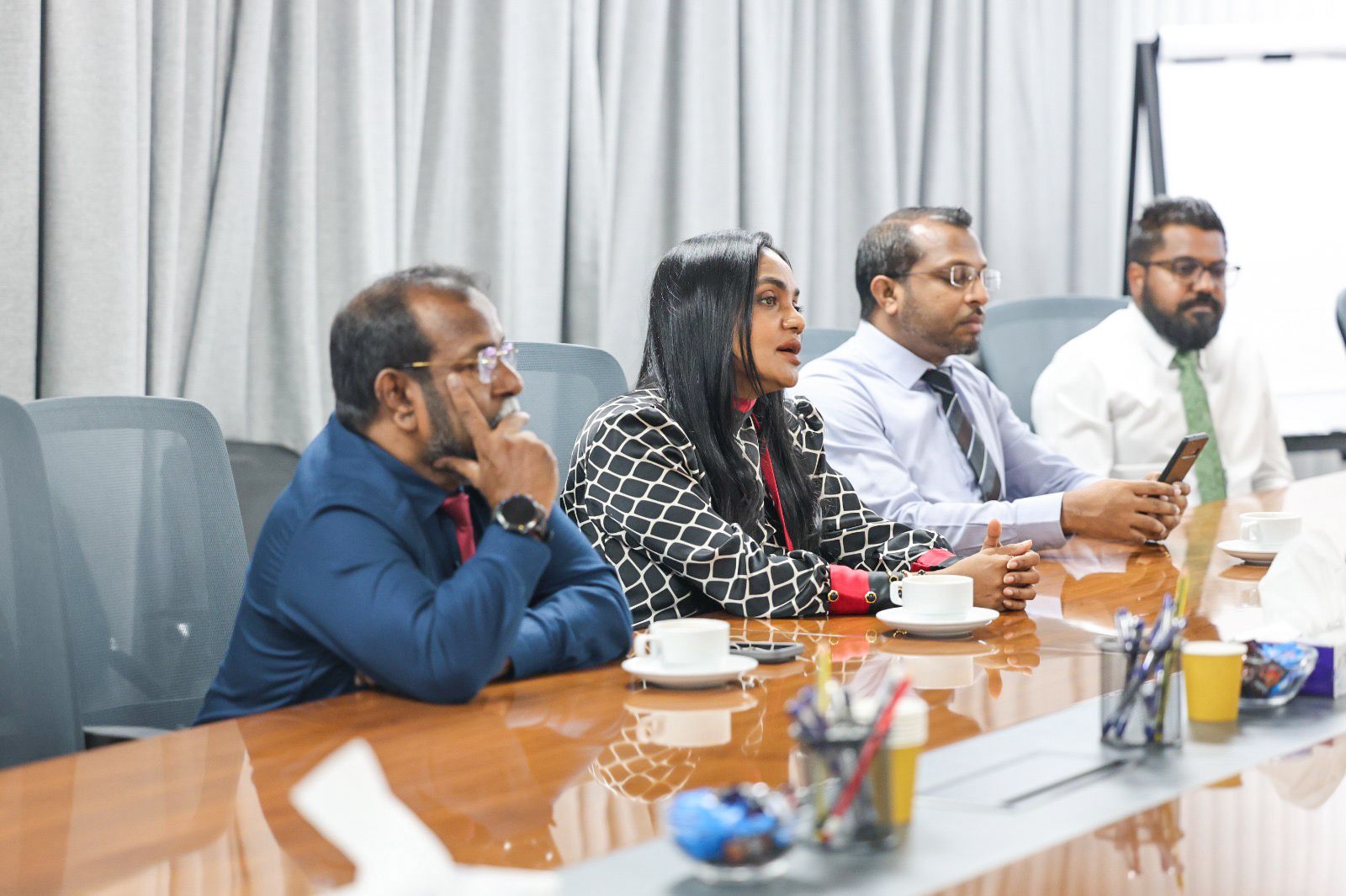 Meeting with PSM Board